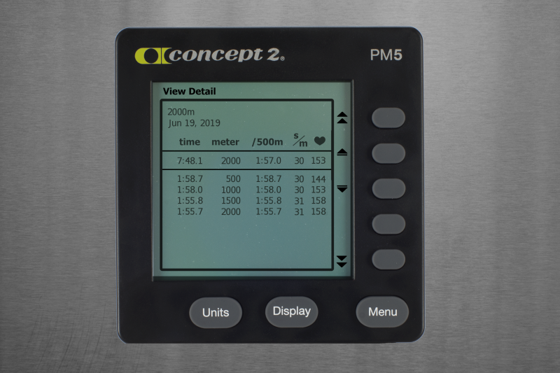 world record concept 2 2000m